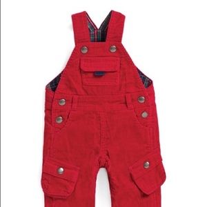 Jojo Maman Bebe Cord Overalls 12-18M